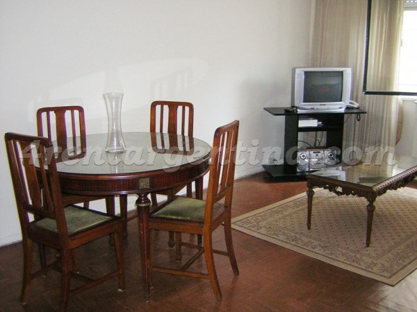 Apartamento Rodriguez Peña e Cordoba - 4rentargentina