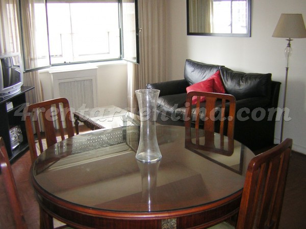 Apartamento Rodriguez Peña e Cordoba - 4rentargentina