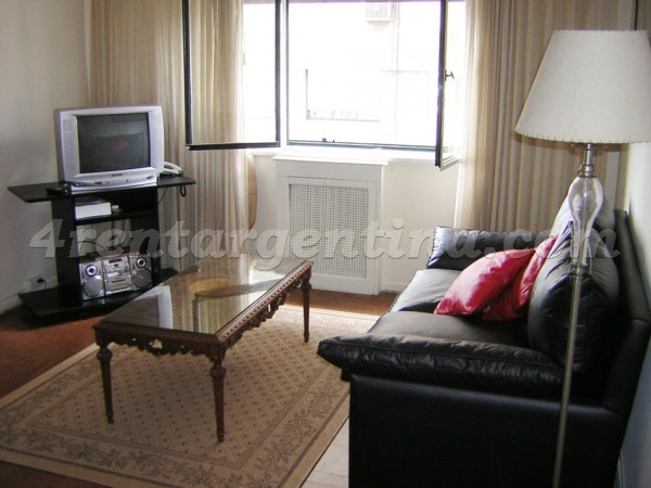 Rodriguez Pe�a et Cordoba: Furnished apartment in Downtown