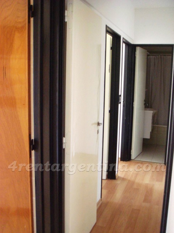 Cabello et Lafinur, apartment fully equipped