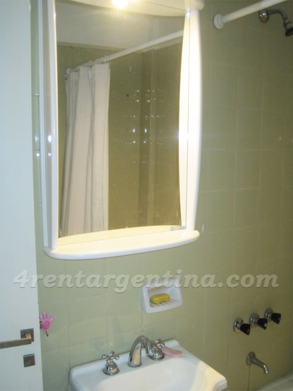 Cabello and Lafinur: Furnished apartment in Palermo