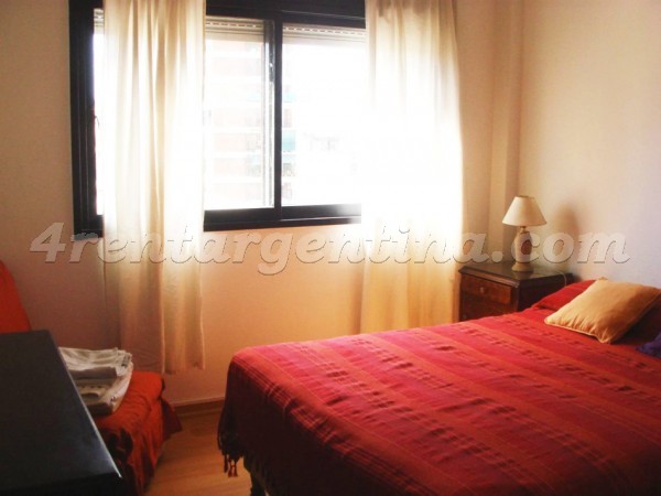 Cabello and Lafinur: Apartment for rent in Palermo