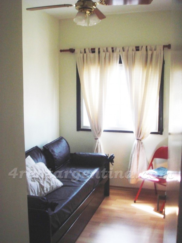 Cabello et Lafinur: Furnished apartment in Palermo