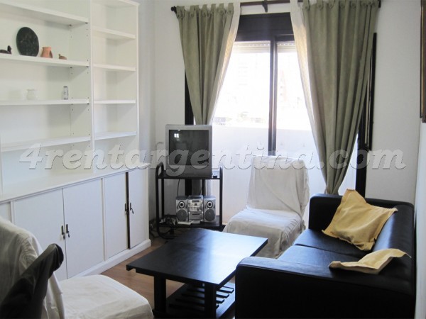 Cabello et Lafinur, apartment fully equipped