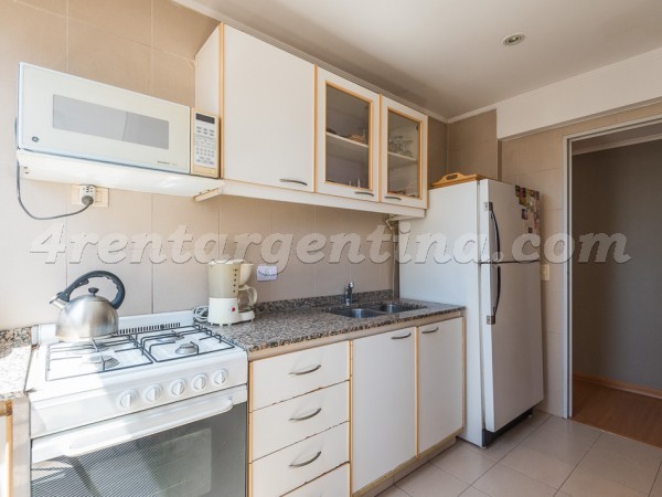 Apartment Paraguay and Scalabrini Ortiz II - 4rentargentina