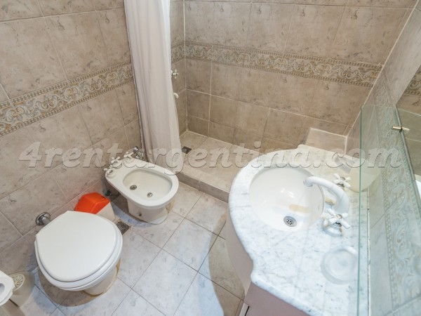 Apartment Paraguay and Scalabrini Ortiz II - 4rentargentina
