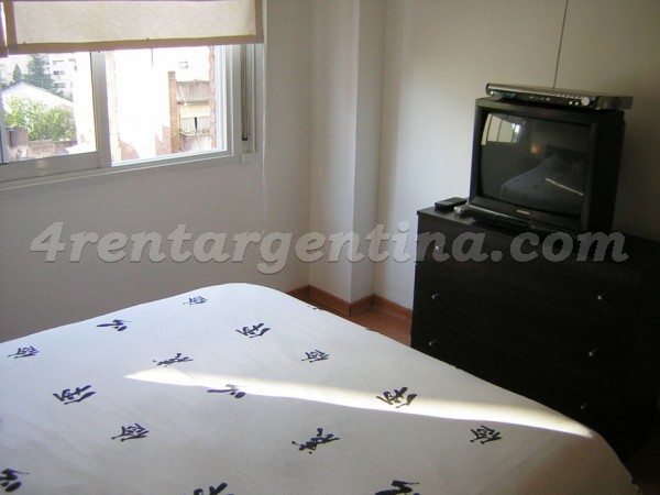 Apartamento Mobiliado em  Paraguay e Scalabrini Ortiz II, Palermo
