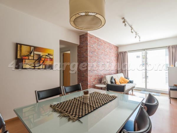 Appartement Paraguay et Scalabrini Ortiz II - 4rentargentina