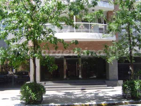 Apartamento Paraguay e Scalabrini Ortiz II - 4rentargentina