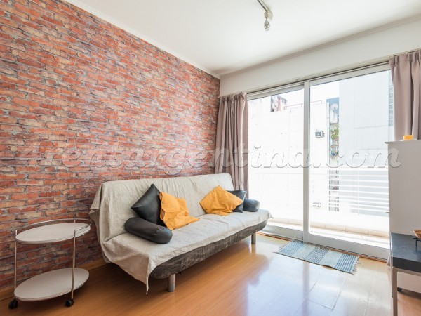 Apartment Paraguay and Scalabrini Ortiz II - 4rentargentina