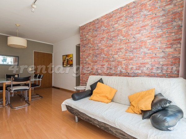 Apartment Paraguay and Scalabrini Ortiz II - 4rentargentina