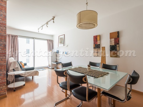 Apartment Paraguay and Scalabrini Ortiz II - 4rentargentina