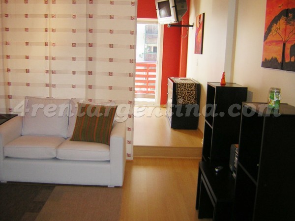 Corrientes and Callao II: Furnished apartment in Downtown