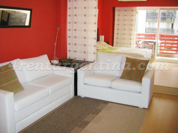 Corrientes and Callao II, apartment fully equipped