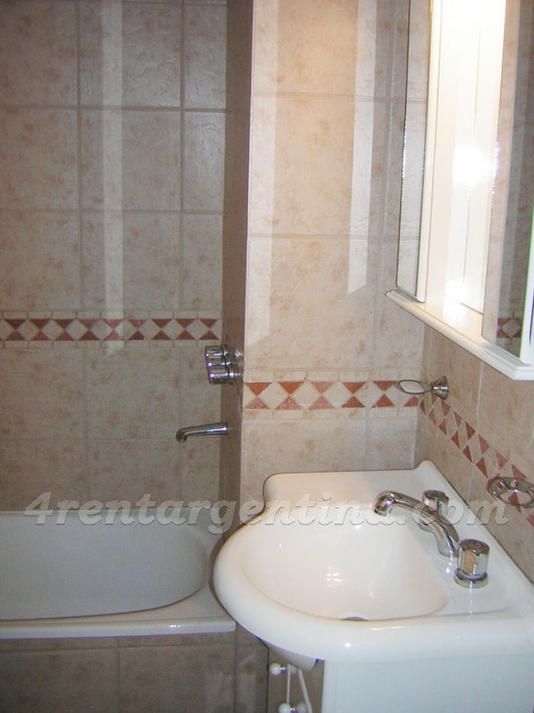 Corrientes and Callao II: Apartment for rent in Downtown