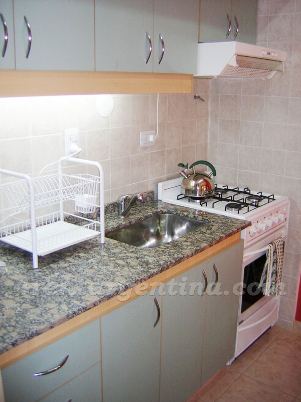 Corrientes and Callao II: Furnished apartment in Downtown