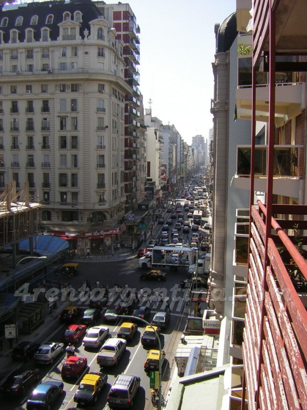 Corrientes and Callao II, Downtown Buenos Aires