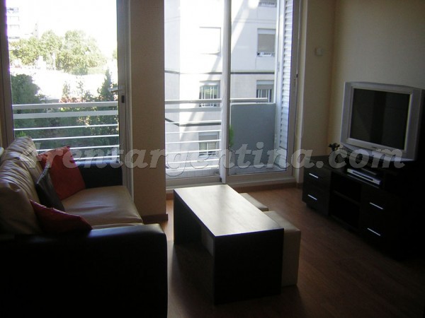 Apartment Dorrego and Cabildo - 4rentargentina