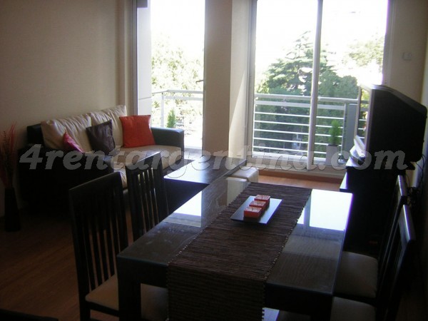 Apartment Dorrego and Cabildo - 4rentargentina