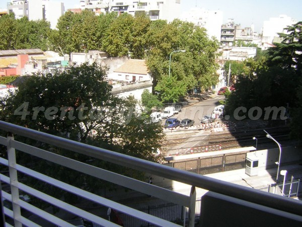 Apartment Dorrego and Cabildo - 4rentargentina