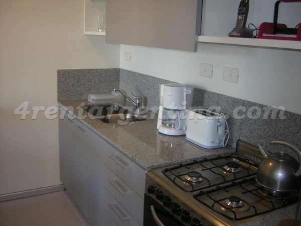 Apartment Dorrego and Cabildo - 4rentargentina