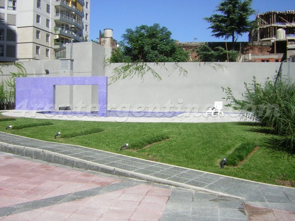 Apartment Dorrego and Cabildo - 4rentargentina