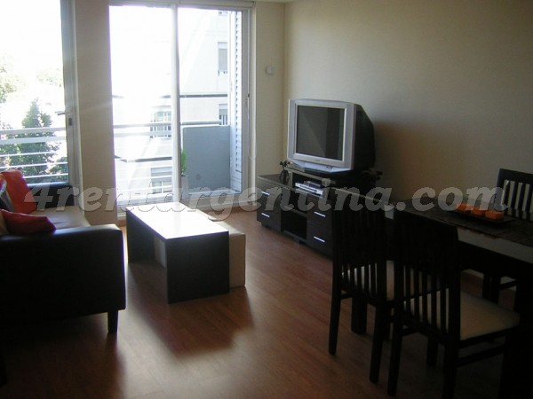 Apartment Dorrego and Cabildo - 4rentargentina