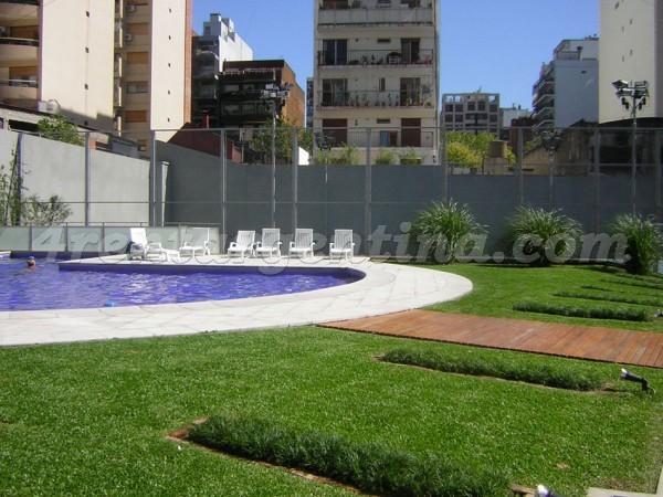 Apartment Dorrego and Cabildo - 4rentargentina