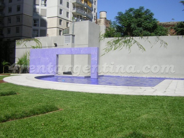 Apartment Dorrego and Cabildo - 4rentargentina