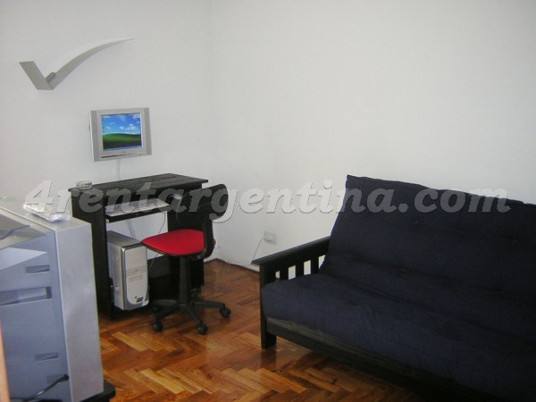 Apartment Humboldt and Paraguay - 4rentargentina