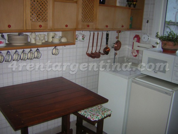 Apartamento Arenales e Pellegrini - 4rentargentina