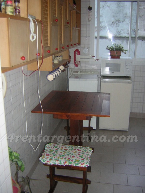 Arenales and Pellegrini: Furnished apartment in Downtown