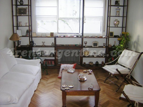 Apartment Arenales and Pellegrini - 4rentargentina