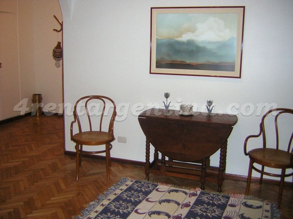 Arenales and Pellegrini: Apartment for rent in Buenos Aires