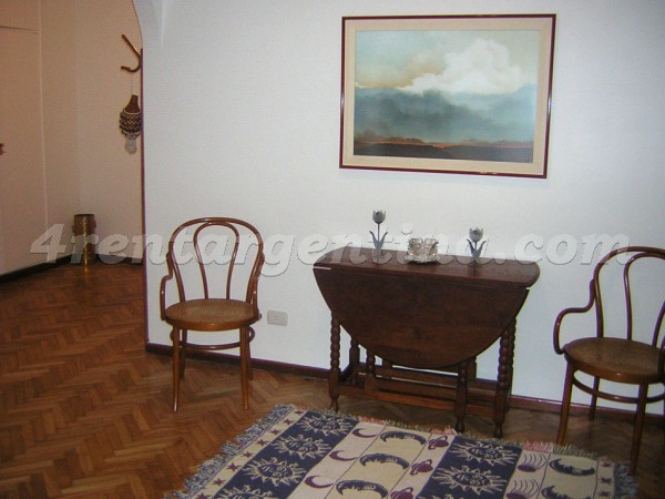 Apartamento Arenales e Pellegrini - 4rentargentina