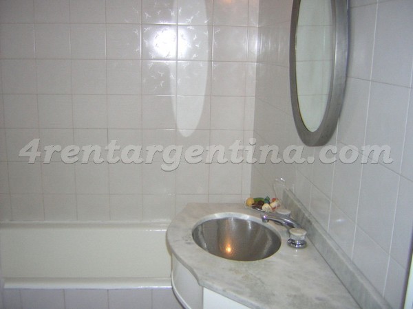 Apartamento Arenales e Pellegrini - 4rentargentina