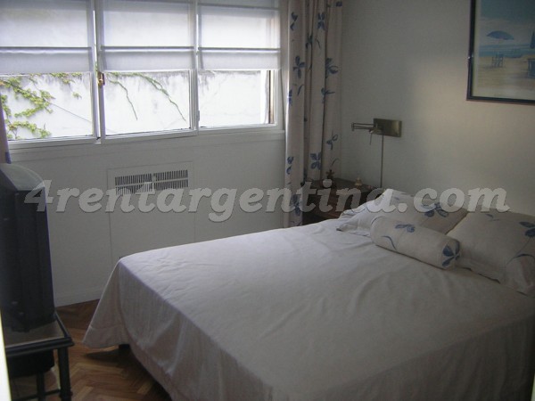 Apartamento Arenales e Pellegrini - 4rentargentina