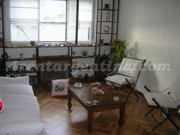 Apartamento Arenales e Pellegrini - 4rentargentina