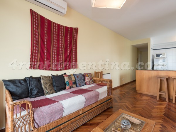 Apartamento Juncal e Godoy Cruz - 4rentargentina