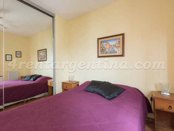 Apartment Juncal and Godoy Cruz - 4rentargentina