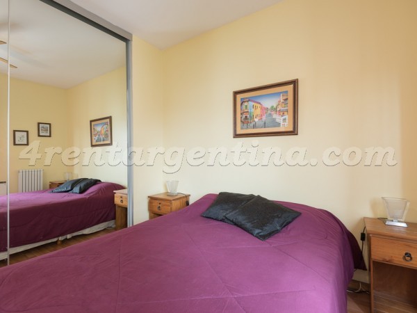 Apartamento Juncal e Godoy Cruz - 4rentargentina