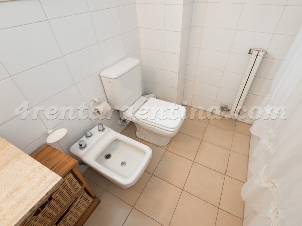 Juncal et Godoy Cruz, apartment fully equipped