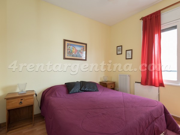 Juncal et Godoy Cruz, apartment fully equipped