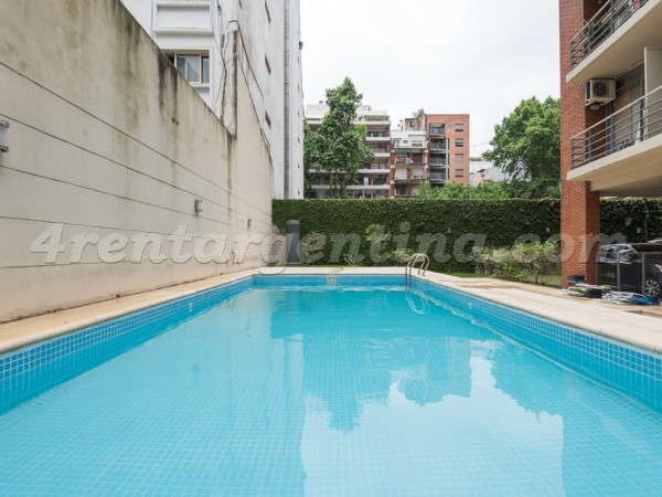 Juncal and Godoy Cruz: Apartment for rent in Buenos Aires