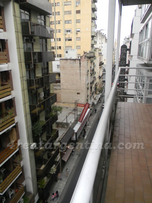 Apartamento Suipacha e M.T. Alvear - 4rentargentina