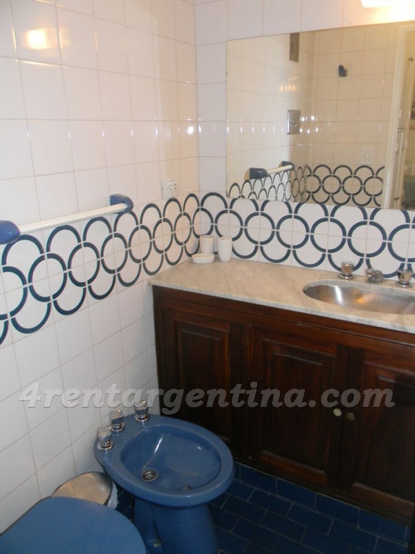 Apartamento Suipacha e M.T. Alvear - 4rentargentina