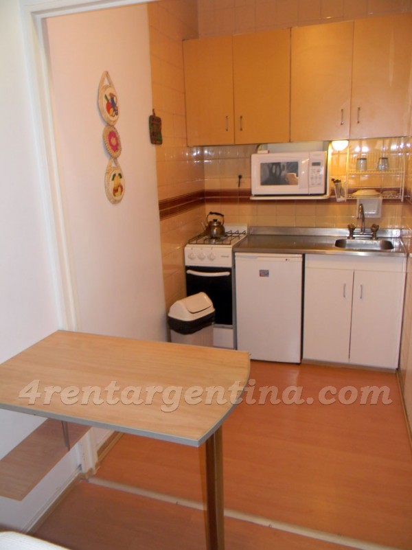 Suipacha and M.T. Alvear: Apartment for rent in Buenos Aires
