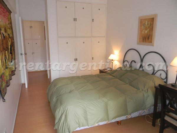 Apartamento Suipacha e M.T. Alvear - 4rentargentina
