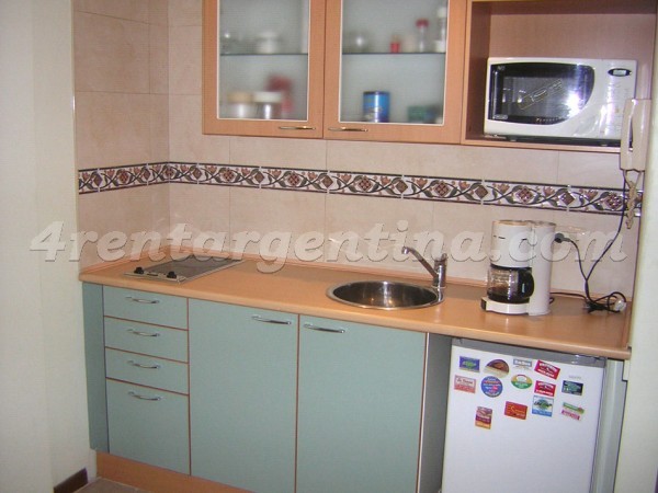 Apartamento Callao e Paraguay - 4rentargentina