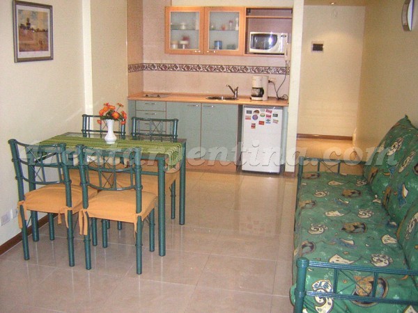 Callao and Paraguay, apartment fully equipped